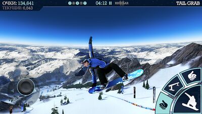 Скачать Snowboard Party (Взлом Разблокировано все) версия 1.4.4.RC на Андроид