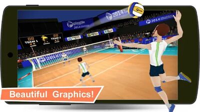 Скачать Волейбол 3D (Взлом Много денег) версия 7.1 на Андроид