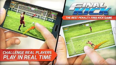 Скачать Final kick: Игра Лучший футбол штраф (Взлом Разблокировано все) версия 9.1.5 на Андроид