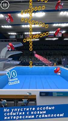 Скачать Соник на Олимпийских играх (Взлом Разблокировано все) версия 1.0.6 на Андроид
