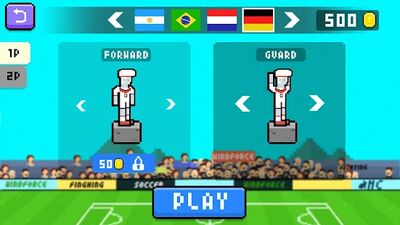 Скачать Holy Shoot - Soccer Battle (Взлом Разблокировано все) версия 4.29 на Андроид