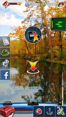 Скачать Карманная Рыбалка (Взлом Много монет) версия 2.9.03 на Андроид