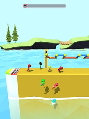 Скачать Game Race 3D: Fun Squid Run 3D (Взлом Разблокировано все) версия 52 на Андроид