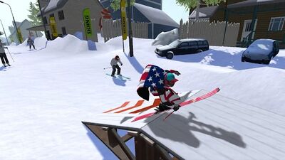 Скачать Ski Master 3D (Взлом Много денег) версия 2.6 на Андроид