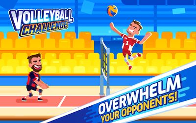 Скачать Волейбол - Volleyball Challenge 2021 (Взлом Много денег) версия 1.0.24 на Андроид