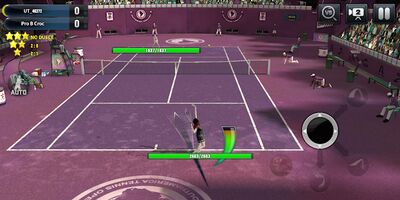 Скачать Ultimate Tennis: сетевой 3D-теннис (Взлом Много монет) версия 3.16.4417 на Андроид