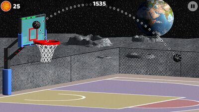 Скачать Баскетбол: броски в кольцо (Взлом Много монет) версия 2.6 на Андроид