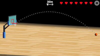 Скачать Баскетбол: броски в кольцо (Взлом Много монет) версия 2.6 на Андроид