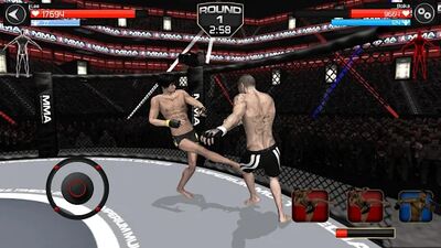 Скачать MMA Fighting Clash (Взлом Много денег) версия 1.5 на Андроид