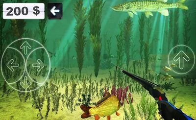 Скачать Охота подводная 3D (Взлом Много монет) версия 1.21 на Андроид