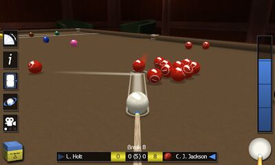 Скачать Pro Snooker 2021 (Взлом Разблокировано все) версия 1.46 на Андроид