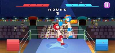 Скачать Boxing Amazing (Взлом Много денег) версия 3.0 на Андроид