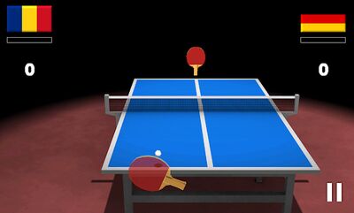 Скачать Virtual Table Tennis 3D (Взлом Разблокировано все) версия 2.7.10 на Андроид