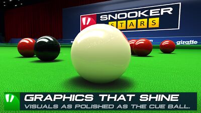 Скачать Snooker Stars - 3D Online Sports Game (Взлом Много денег) версия 4.9919 на Андроид