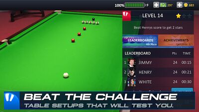Скачать Snooker Stars - 3D Online Sports Game (Взлом Много денег) версия 4.9919 на Андроид