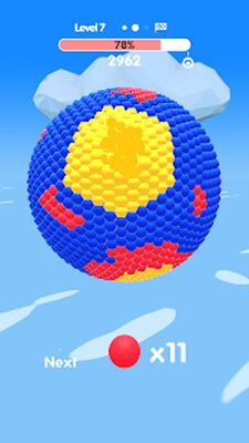 Скачать Ball Paint (Взлом Много монет) версия 2.15 на Андроид