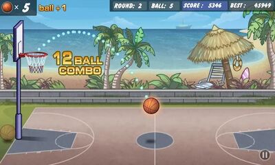 Скачать Basketball Shoot (Взлом Много монет) версия 1.19.47 на Андроид