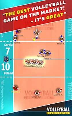 Скачать Volleyball Championship (Взлом Много монет) версия 2.00.38 на Андроид