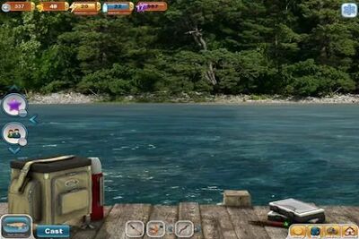 Скачать Fishing Paradise 3D Free+ (Взлом Много монет) версия 1.17.6 на Андроид