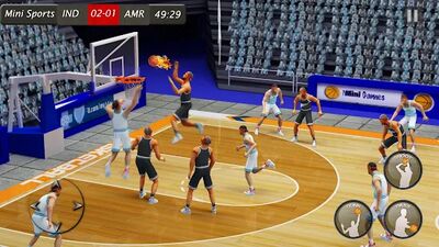 Скачать Баскетбол игра обруч звезды (Взлом Разблокировано все) версия 2021.8 на Андроид
