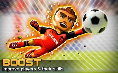 Скачать BIG WIN Soccer: World Football 18 (Взлом Много денег) версия 4.1.5 на Андроид