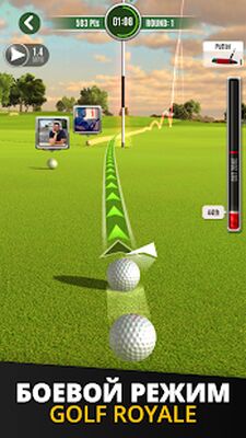 Скачать Ultimate Golf! (Взлом Разблокировано все) версия 3.03.08 на Андроид