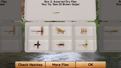 Скачать Fly Fishing Simulator HD (Взлом Много монет) версия 5226 на Андроид