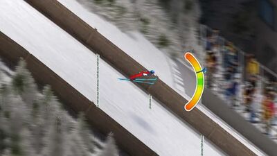 Скачать Ski Jump Mania 3 (Взлом Много монет) версия 3.2 на Андроид