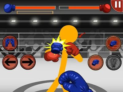 Скачать Stickman Boxing KO Champion (Взлом Разблокировано все) версия Зависит от устройства на Андроид