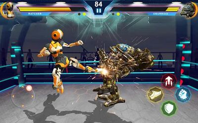 Скачать Steel Robot Ring Fighting  (Взлом Много денег) версия 1.6 на Андроид