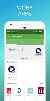 Скачать Mobile@Work (Встроенный кеш) версия 11.4.0.1.4R на Андроид