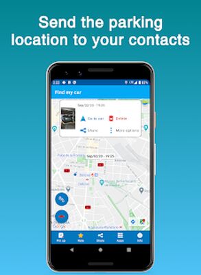 Скачать Найти мою машину-сохранить местоположение парковки (Без кеша) версия 1.5.6 на Андроид