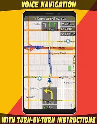 Скачать GPS-навигации (Без Рекламы) версия 2.99 на Андроид