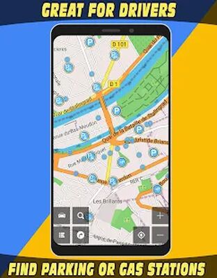 Скачать GPS-навигации (Без Рекламы) версия 2.99 на Андроид