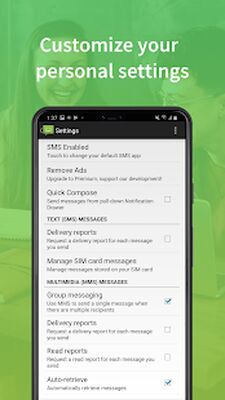 Скачать Messaging Classic (Полный доступ) версия 1.7.21 на Андроид
