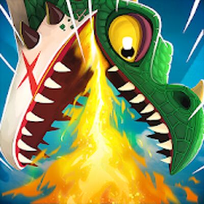 Скачать Hungry Dragon (Взлом Много монет) версия 3.18 на Андроид