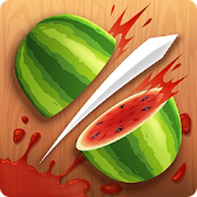 Скачать Fruit Ninja® (Взлом Много монет) версия 3.3.4 на Андроид