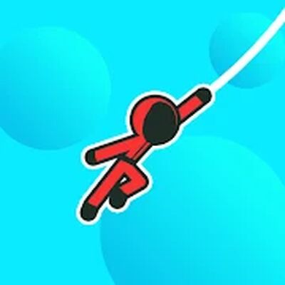Скачать Stickman Hook (Взлом Разблокировано все) версия 7.1.0 на Андроид