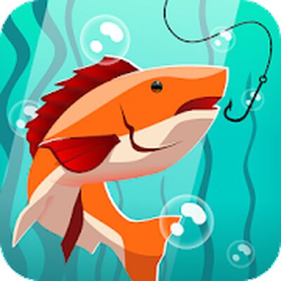Скачать Go Fish! (Взлом Много монет) версия 1.4.3 на Андроид