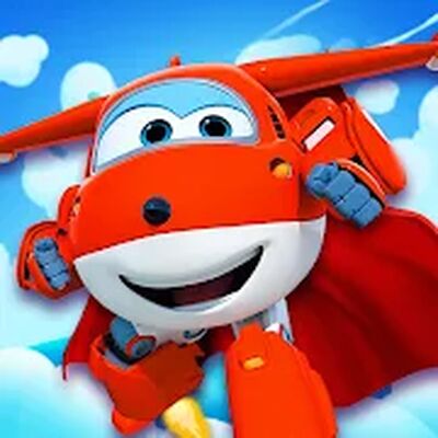 Скачать Super Wings : Jett Run (Взлом Много денег) версия 3.2.8 на Андроид