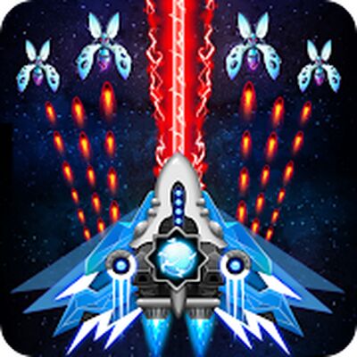 Скачать Space shooter - Galaxy attack - Galaxy shooter (Взлом Разблокировано все) версия 1.540 на Андроид