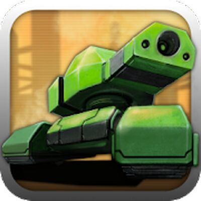 Скачать Tank Hero: Laser Wars Pro (Взлом Много монет) версия 1.1.4 на Андроид