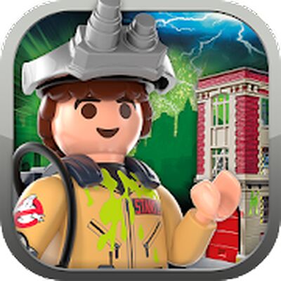 Скачать PLAYMOBIL Ghostbusters™ (Взлом Много монет) версия Зависит от вашего устройства на Андроид