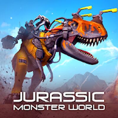 Скачать Jurassic Monster World (Взлом Много монет) версия 0.15.2 на Андроид