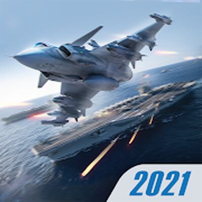 Скачать Modern Warplanes: ПвП шутер (Взлом Много денег) версия 1.20.1 на Андроид