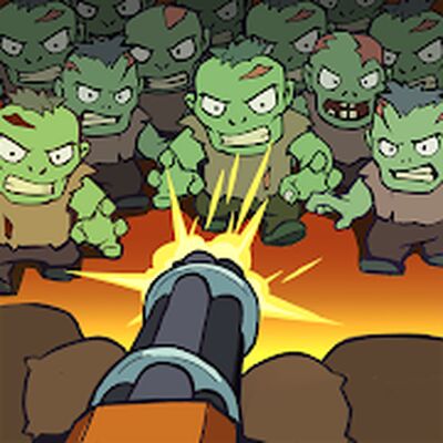 Скачать Zombie Idle Defense (Взлом Много монет) версия 1.7.1b9 на Андроид