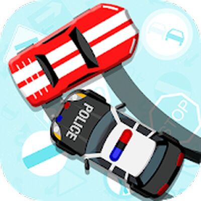 Скачать Police Pursuit (Взлом Много монет) версия 1.2.7 на Андроид