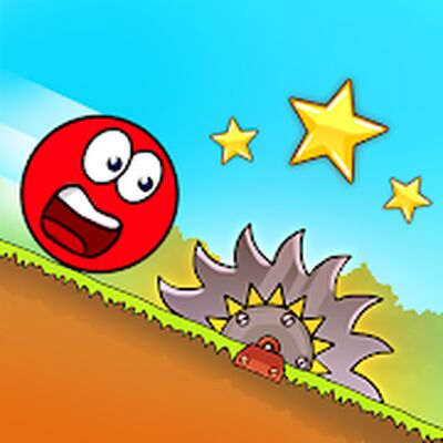 Скачать Red Ball 3: прыгающий Красный Шарик ищет любовь! (Взлом Разблокировано все) версия 1.0.69 на Андроид