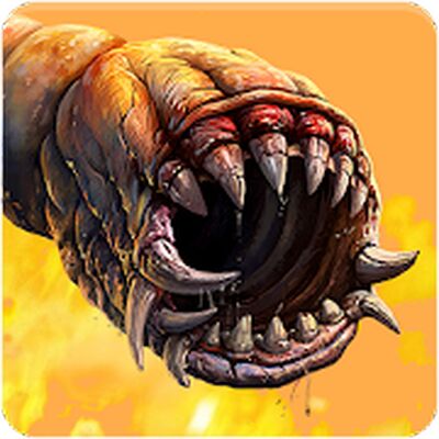 Скачать Death Worm™ Free: Alien Monster (Взлом Много монет) версия 2.0.037 на Андроид