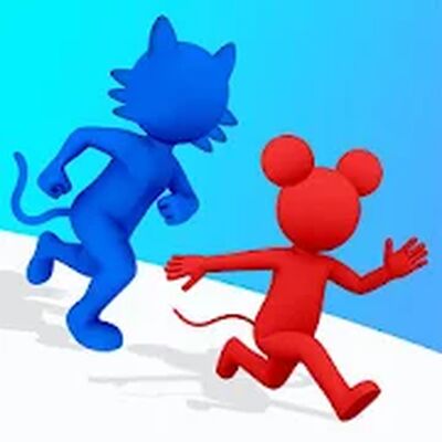 Скачать кошки-мышки - Cat and Mouse .io (Взлом Много монет) версия 1.4.12 на Андроид
